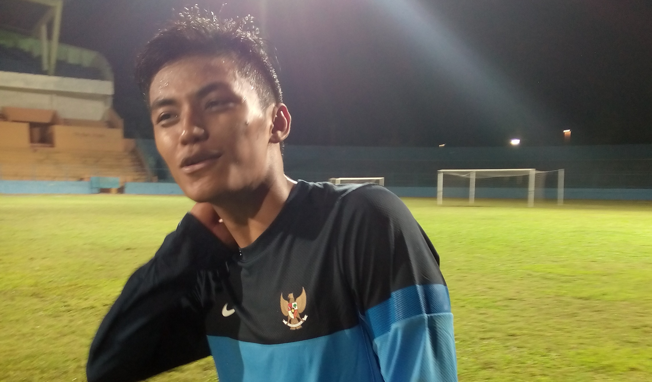 Irsyad Siap Bermain Total di Timnas U-23