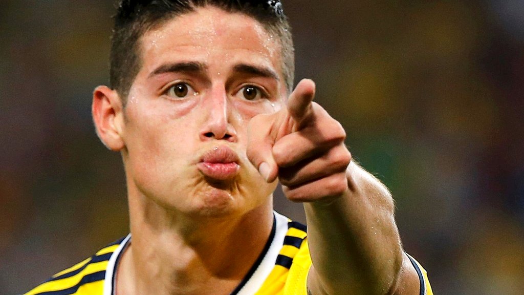 Monaco Tegaskan James Rodriguez Tak Dijual