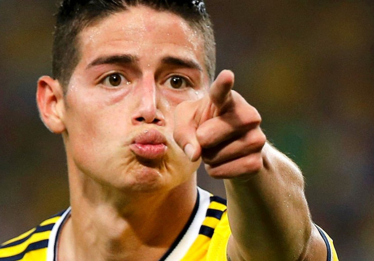 Monaco Tegaskan James Rodriguez Tak Dijual