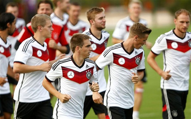 Kutak-katik Taktik Final Jerman <!--idunk--> Jelang Final Piala Dunia 2014
