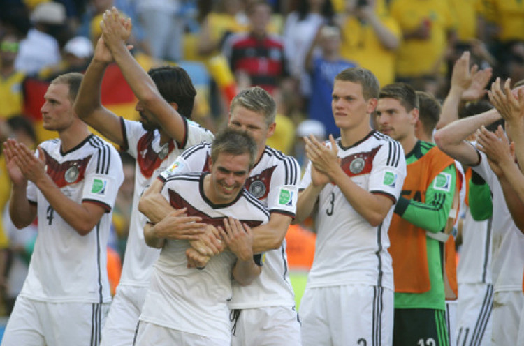 Siklus 24 Tahun, Jerman Juara Piala Dunia 2014?