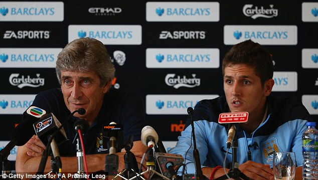 Pellegrini: Jovetic Akan Bersinar di City