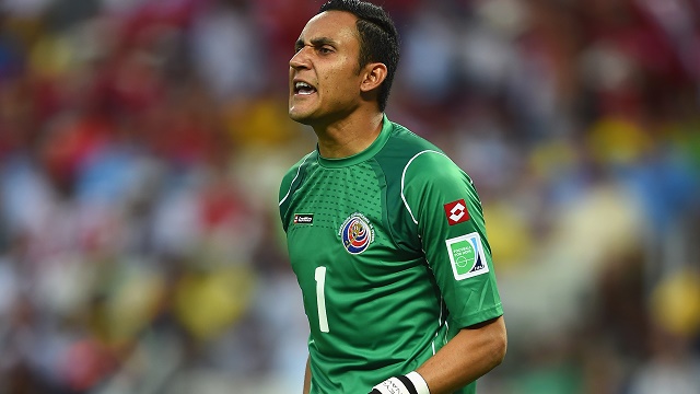 Keylor Navas Berlabuh di Bayern Muenchen