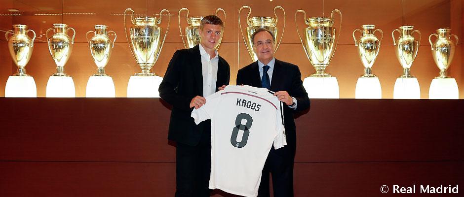Kroos: Saya Orang Tepat untuk Ambisi Gelar Madrid
