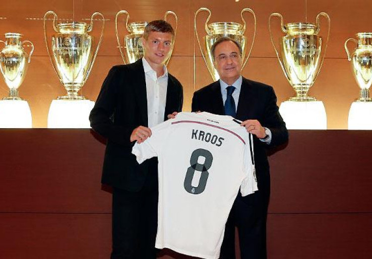 Kroos: Saya Orang Tepat untuk Ambisi Gelar Madrid