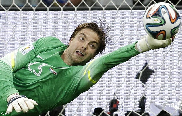 Jadi Pahlawan Belanda, Ini Tanggapan Tim Krul