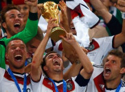 Ini Dia Kunci Sukses Jerman Juarai Piala Dunia 2014