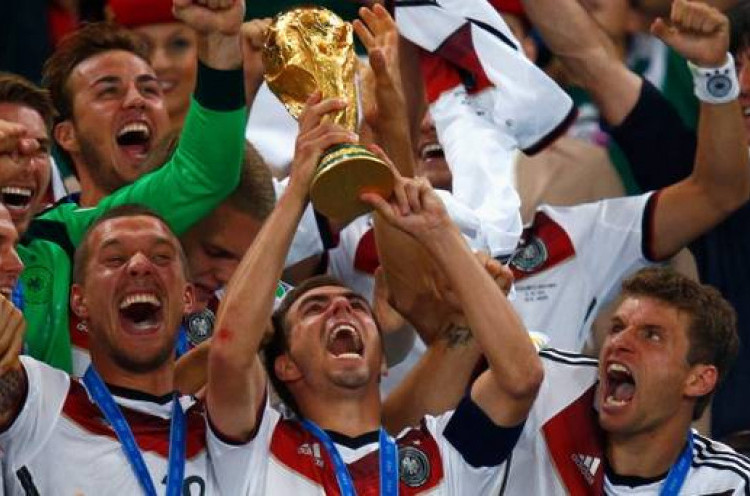 Ini Dia Kunci Sukses Jerman Juarai Piala Dunia 2014