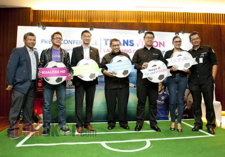 Transvision Gandeng beIN Sports 3 Hadirkan Sepak Bola dengan Format HD