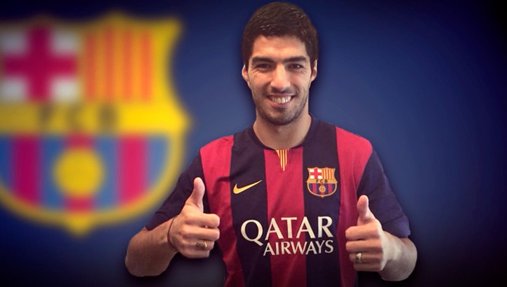 Barcelona Sah Miliki Luis Suarez