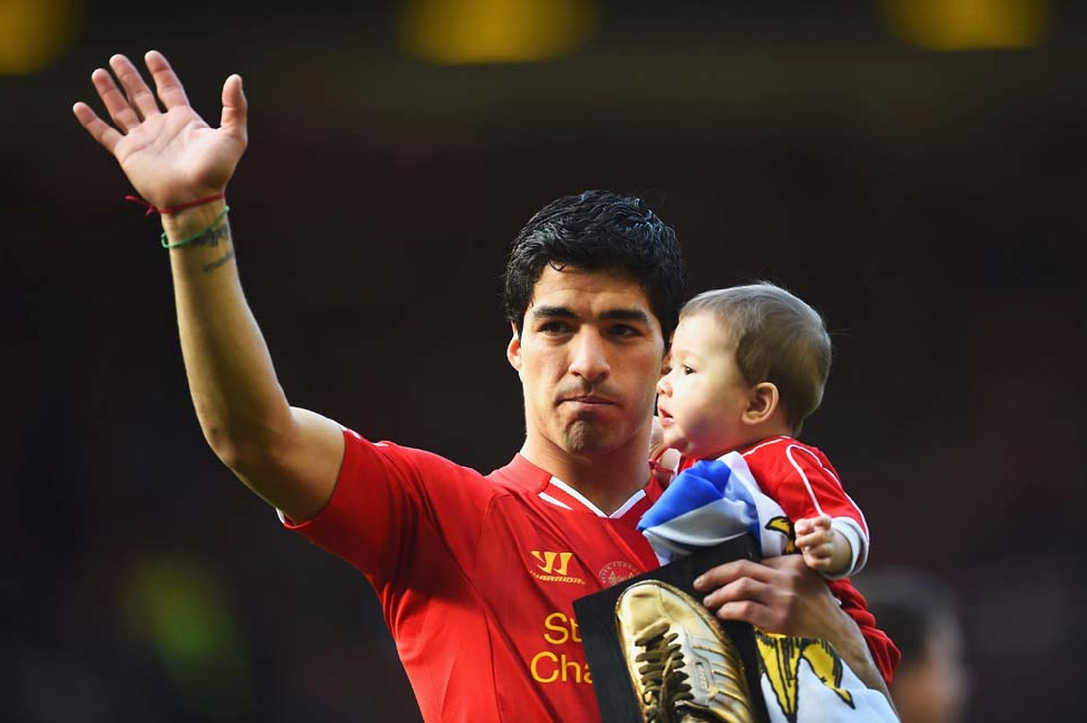 Sturridge: Biarlah Suarez Pergi