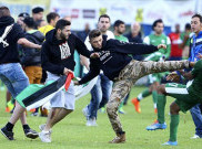 Pemain Maccabi Haifa Diserang Demonstran Pro Palestina