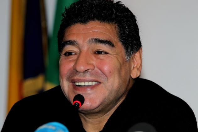 Maradona Beberkan Penyebab Kekalahan Argentina