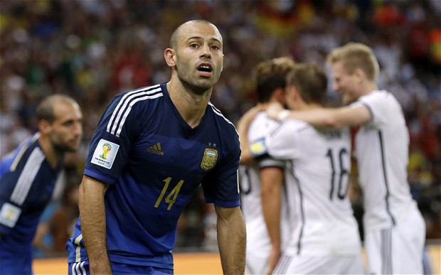 Mascherano: Sakitnya Tak Terkira!