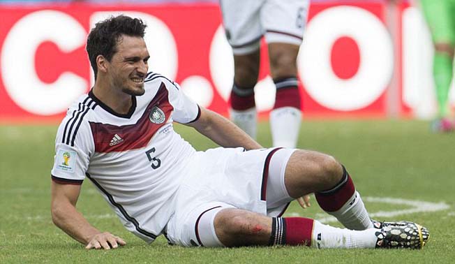 Cedera Lagi, Hummels Absen di Final Piala Dunia?