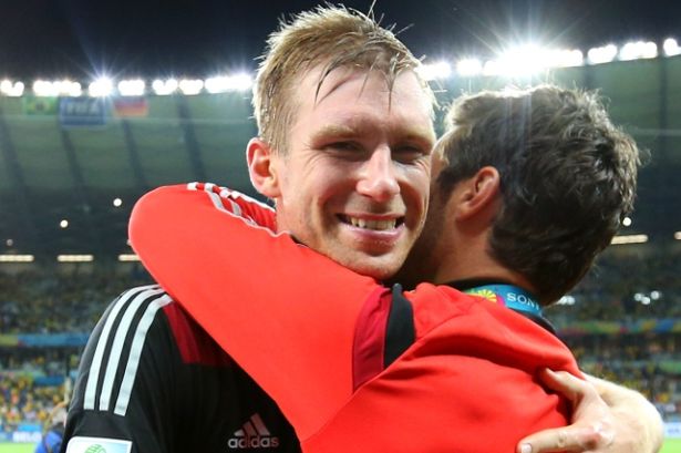 Mertesacker: Ulang Prestasi Lawan Brasil, Jerman! <!--idunk--> Jelang Final Piala Dunia 2014