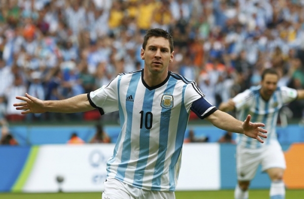 Messi: Pertarungan Paling Penting Sepanjang Hidup <!--idunk-->Jelang Final Piala Dunia 2014: Jerman Vs Argentina