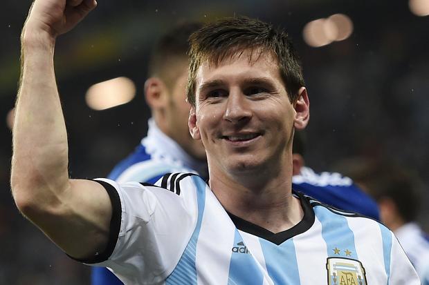 Lagi, Messi Lampaui Rekor Maradona