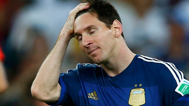 Messi: Penyerang Argentina Payah!