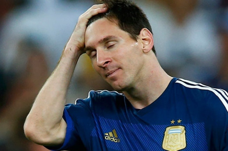 Messi: Penyerang Argentina Payah!