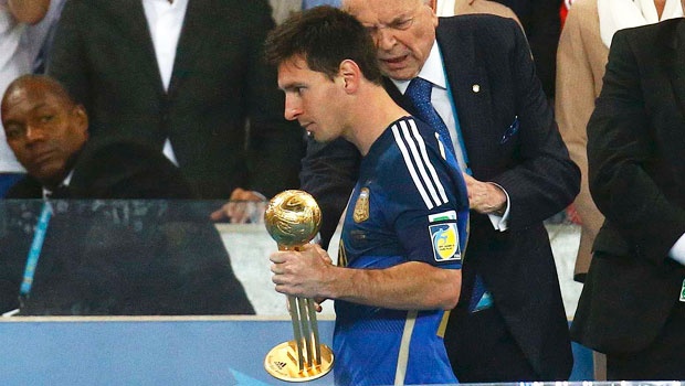 Sabella: Bola Emas Sangat Pantas Messi Dapatkan