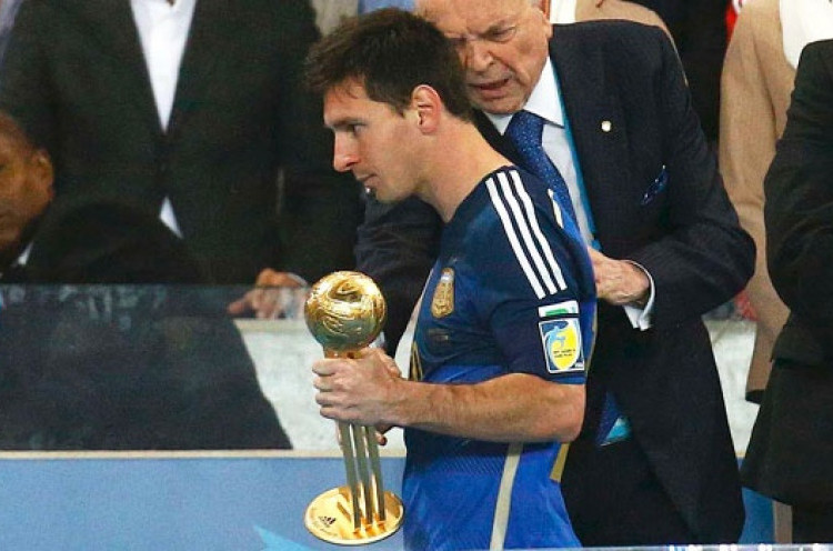 Sabella: Bola Emas Sangat Pantas Messi Dapatkan