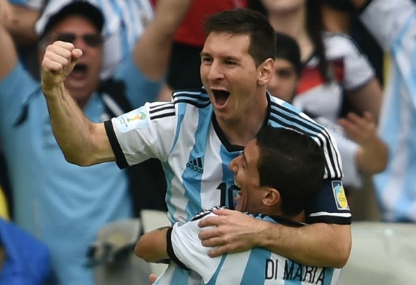 Di Maria Jagokan Messi Jadi Top Skor Piala Dunia 2014
