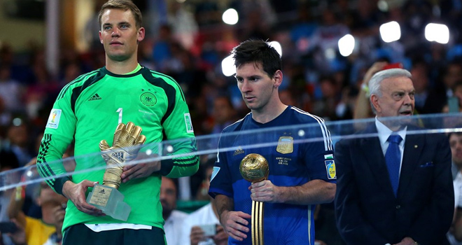 FIFA Beberkan Alasan Messi Jadi Pemain Terbaik Piala Dunia