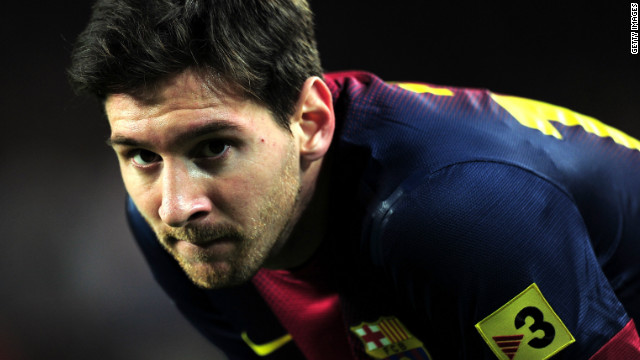 Messi Bawa Semangat Piala Dunia ke Barcelona