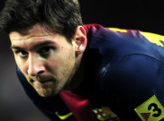 Messi Bawa Semangat Piala Dunia ke Barcelona
