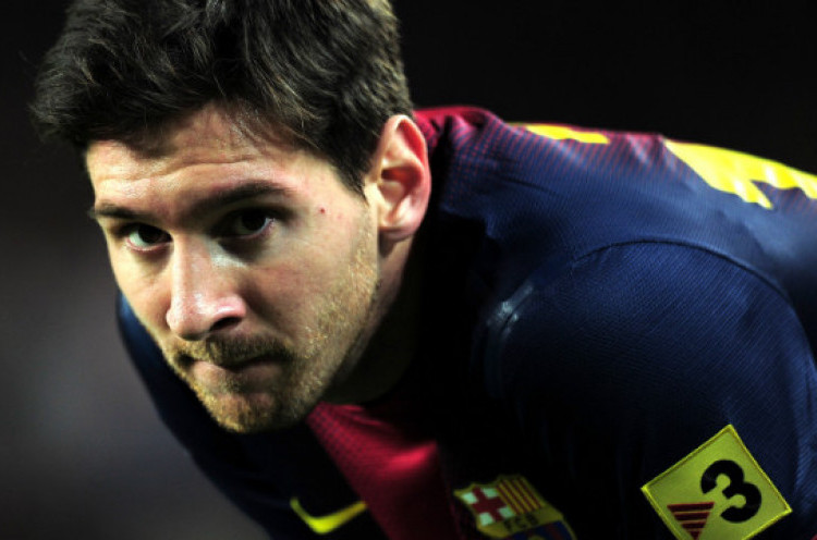 Messi Bawa Semangat Piala Dunia ke Barcelona