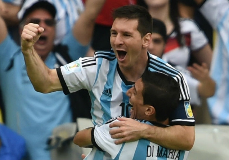 Di Maria Jagokan Messi Jadi Top Skor Piala Dunia 2014
