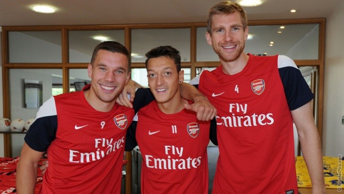Arsenal Awali Musim Kompetisi Liga Inggris Tanpa Trio Jerman