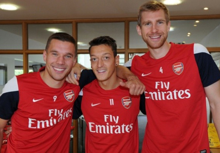 Arsenal Awali Musim Kompetisi Liga Inggris Tanpa Trio Jerman