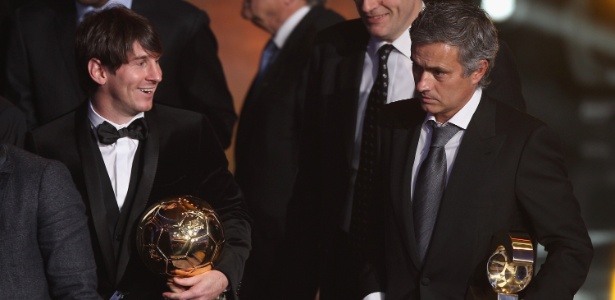 Mourinho: Messi Pemain Legendaris!