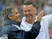 Mourinho Tak Gentar Ancaman van Gaal