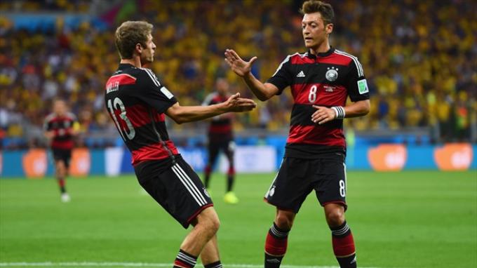 Mueller Masih Tak Percaya Jerman Gilas Brasil