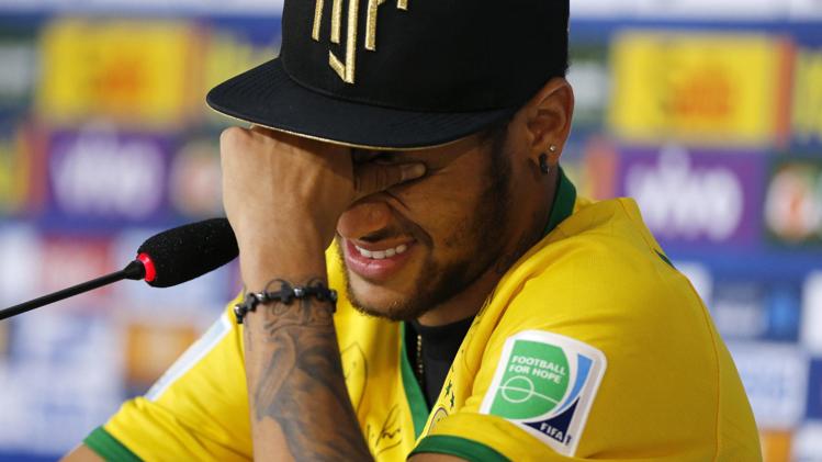 Hampir Lumpuh, Neymar Tak Dendam Pada Zuniga