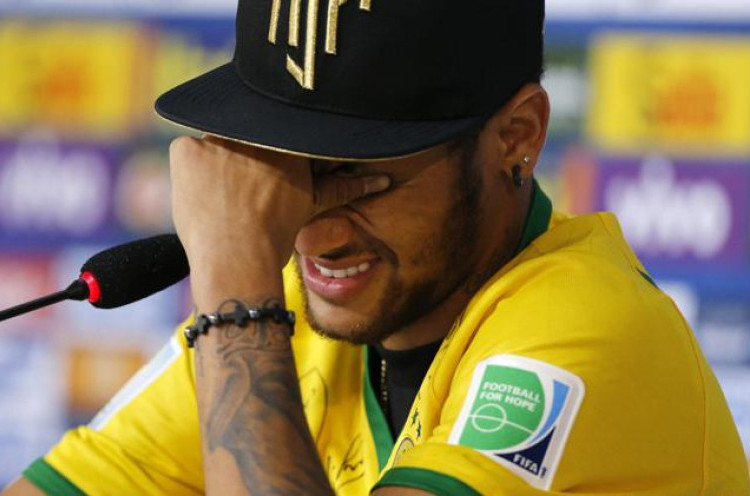 Hampir Lumpuh, Neymar Tak Dendam Pada Zuniga