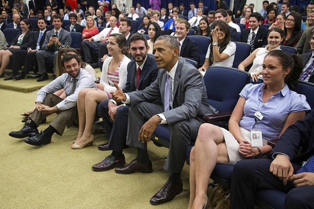 Timnas AS Tersingkir, Ini Ekspresi Barrack Obama