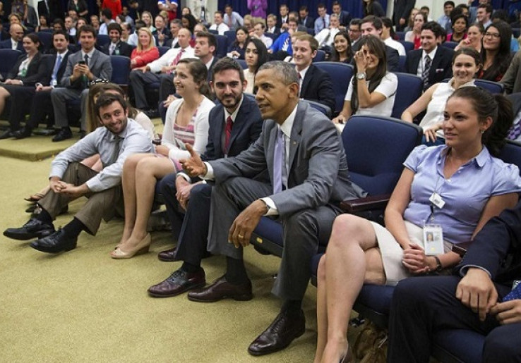 Timnas AS Tersingkir, Ini Ekspresi Barrack Obama