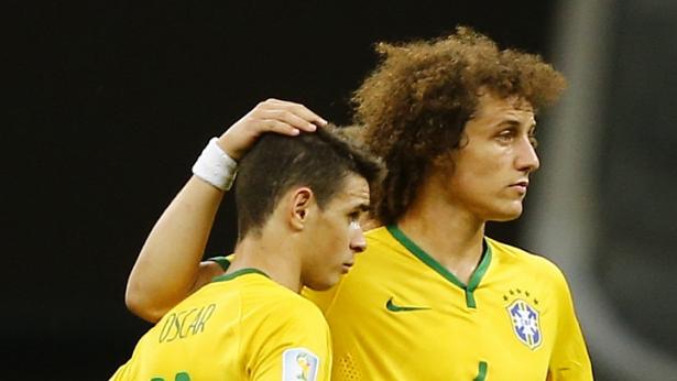 Brasil Ditekuk Belanda, Hati Oscar Hancur Lebur