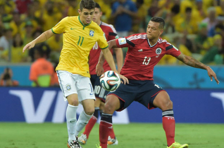 Oscar: Segalanya Akan Brasil Lakukan Demi Juara