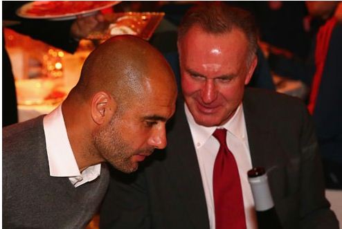 Petinggi Bayern Pastikan Posisi Guardiola Aman