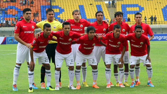 Persija Fokus Hadapi Persib di SUGBK