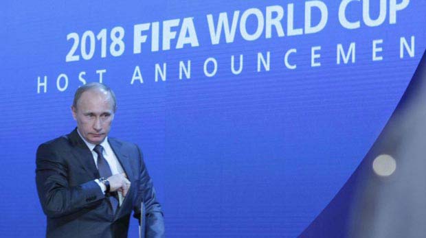 Eropa Desak FIFA Batalkan Rusia Piala Dunia 2018 di Rusia