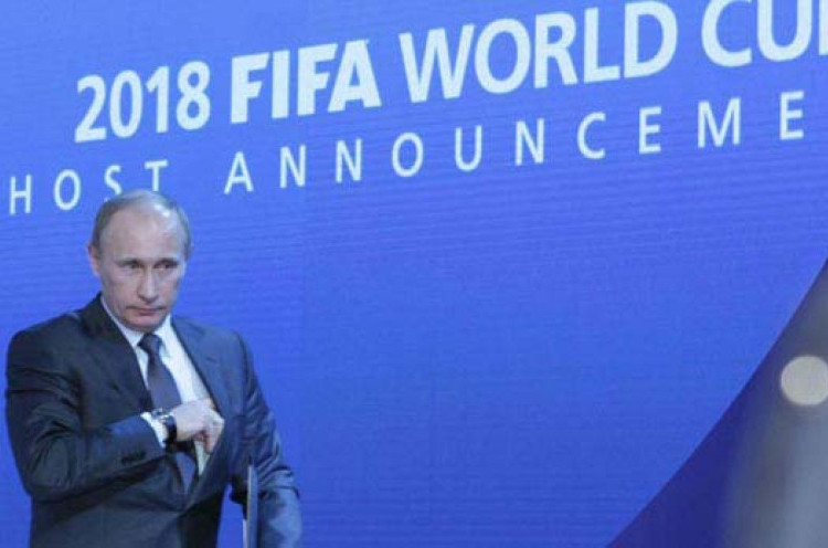 Eropa Desak FIFA Batalkan Rusia Piala Dunia 2018 di Rusia