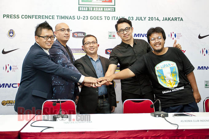 BTN: Kerjasama Timnas U-23 dengan Pihak Luar Boleh Saja