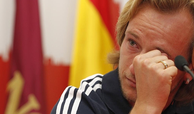 Air Mata Rakitic Jatuh Saat Perpisahan Dengan Sevilla