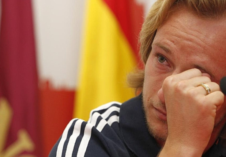 Air Mata Rakitic Jatuh Saat Perpisahan Dengan Sevilla